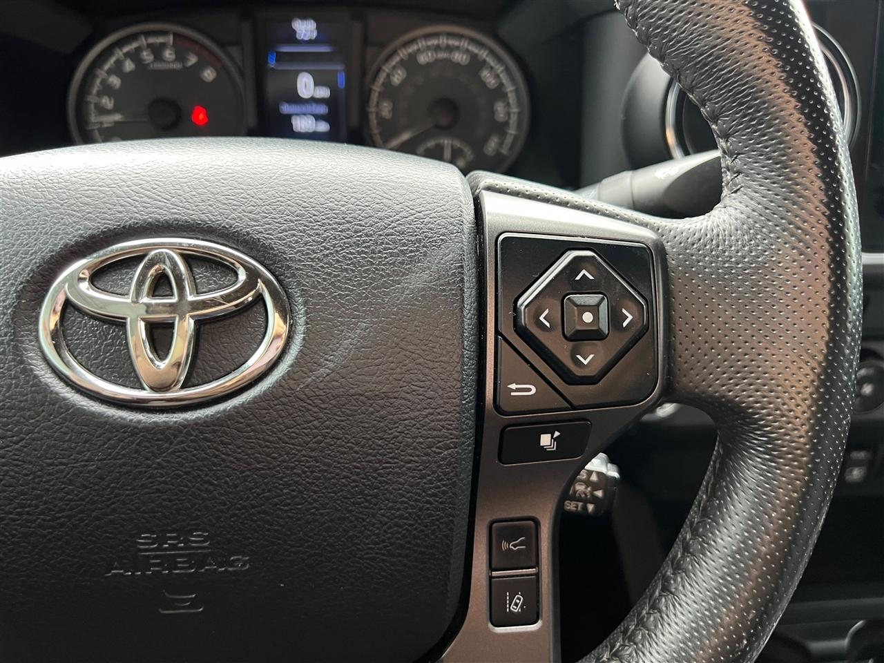 Toyota Tacoma SR5 Double Cab Long Bed V6 6AT 4WD 2018