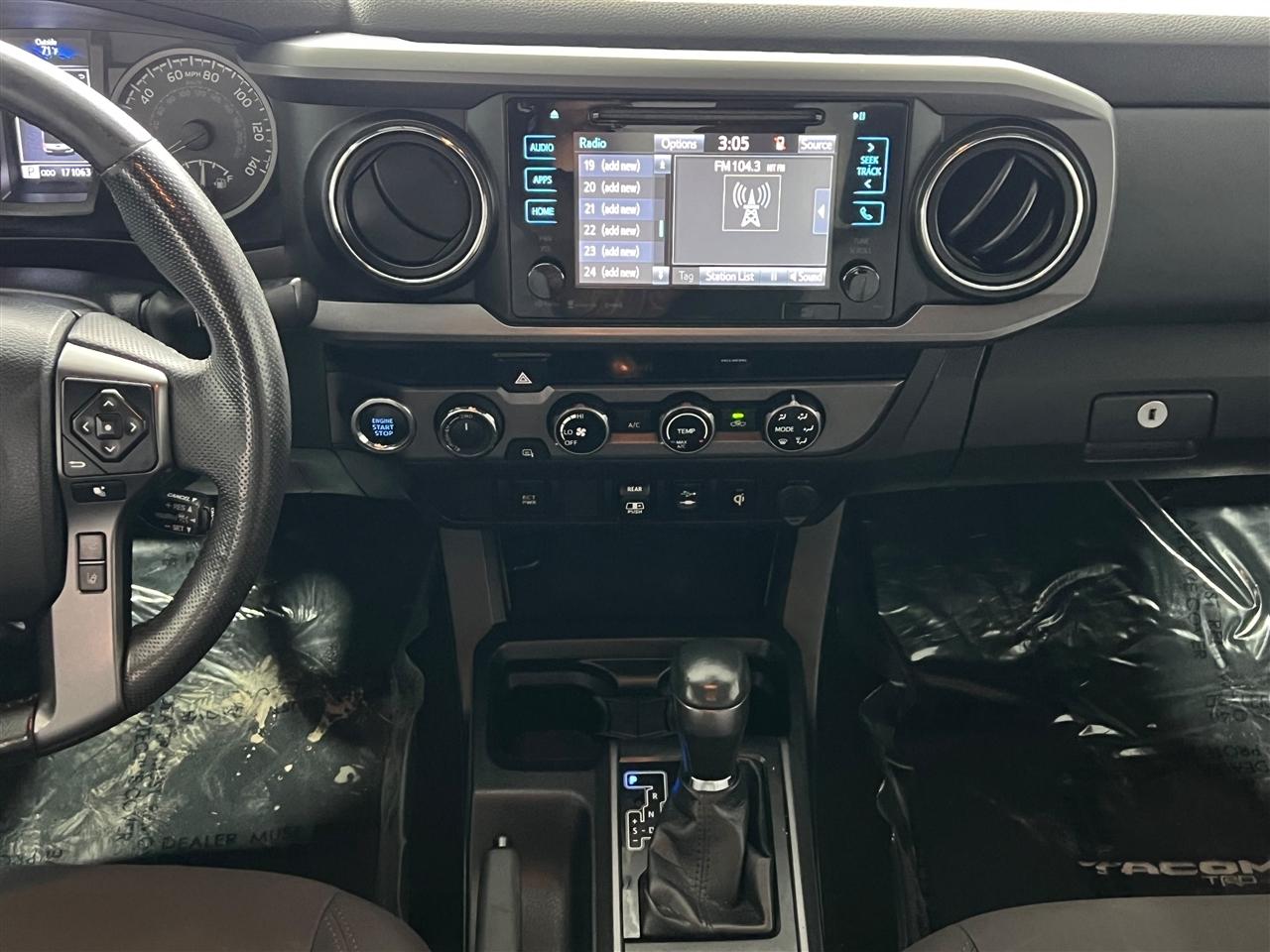 Toyota Tacoma SR5 Double Cab Long Bed V6 6AT 4WD 2018