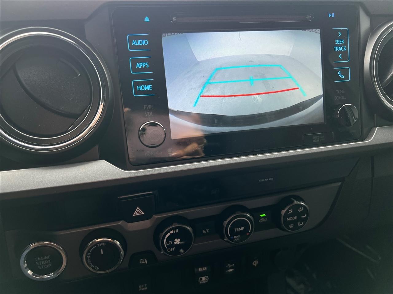 Toyota Tacoma SR5 Double Cab Long Bed V6 6AT 4WD 2018