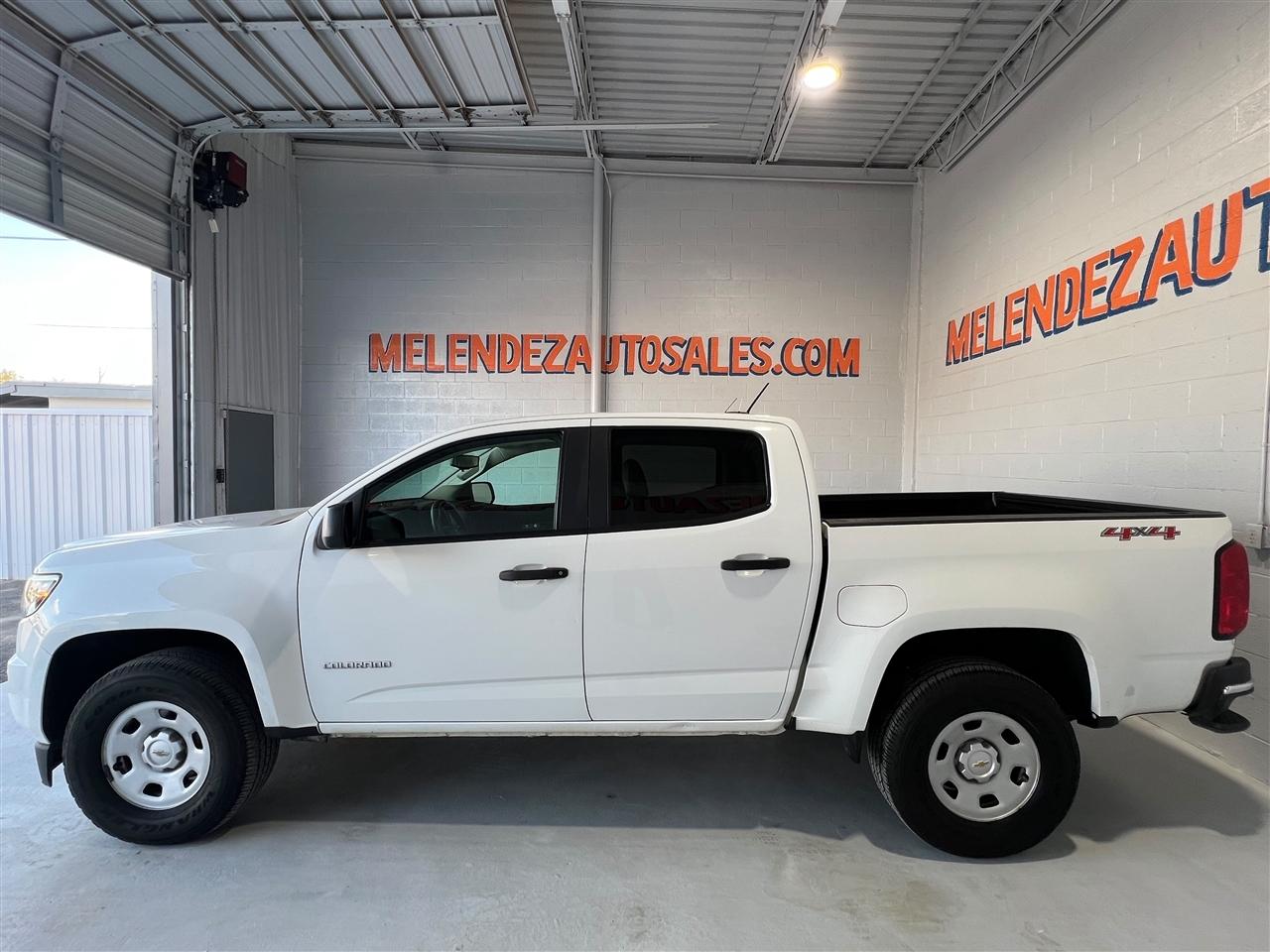 Chevrolet Colorado Work Truck Crew Cab 4WD Long Box 2020