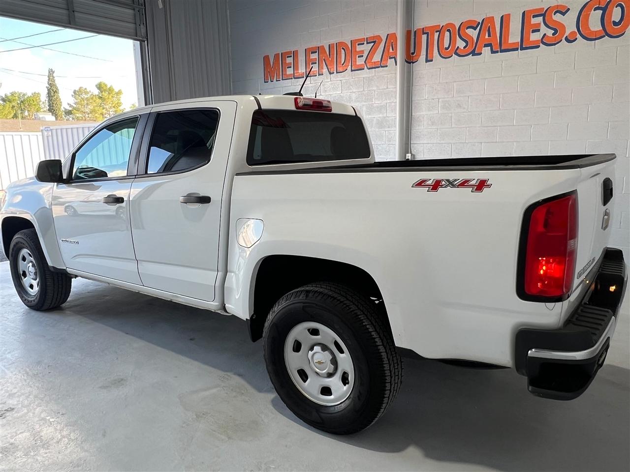Chevrolet Colorado Work Truck Crew Cab 4WD Long Box 2020