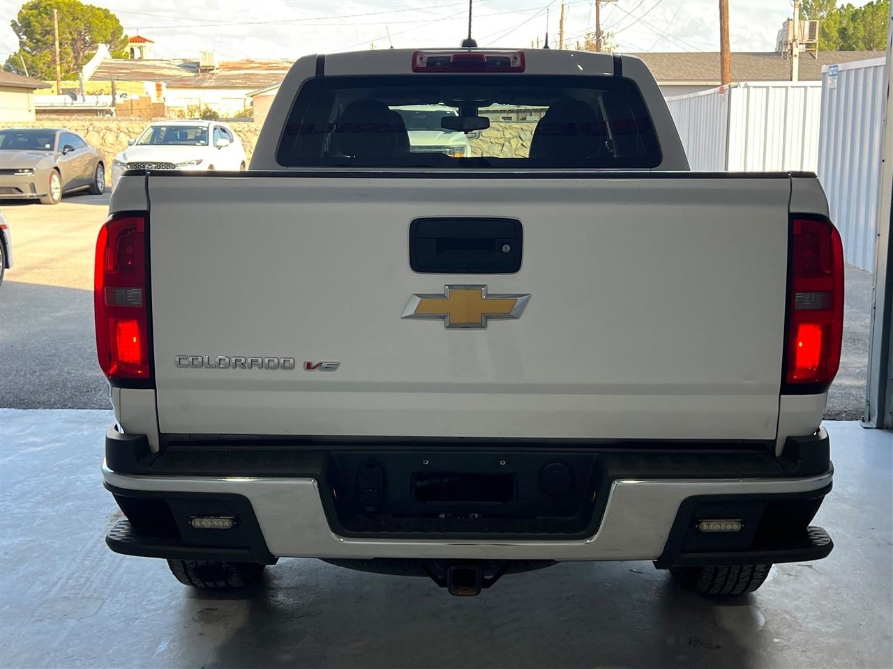 Chevrolet Colorado Work Truck Crew Cab 4WD Long Box 2020