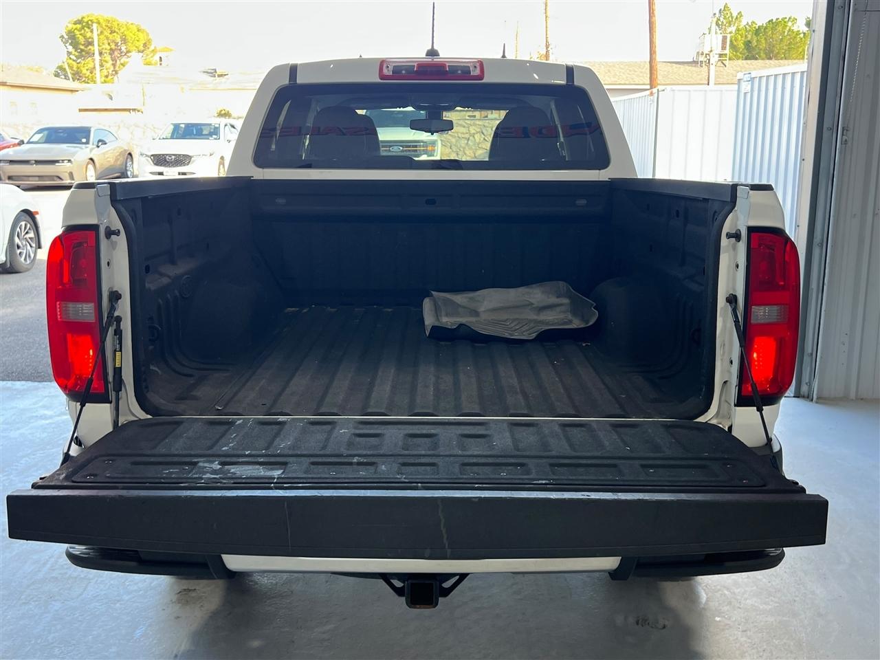 Chevrolet Colorado Work Truck Crew Cab 4WD Long Box 2020