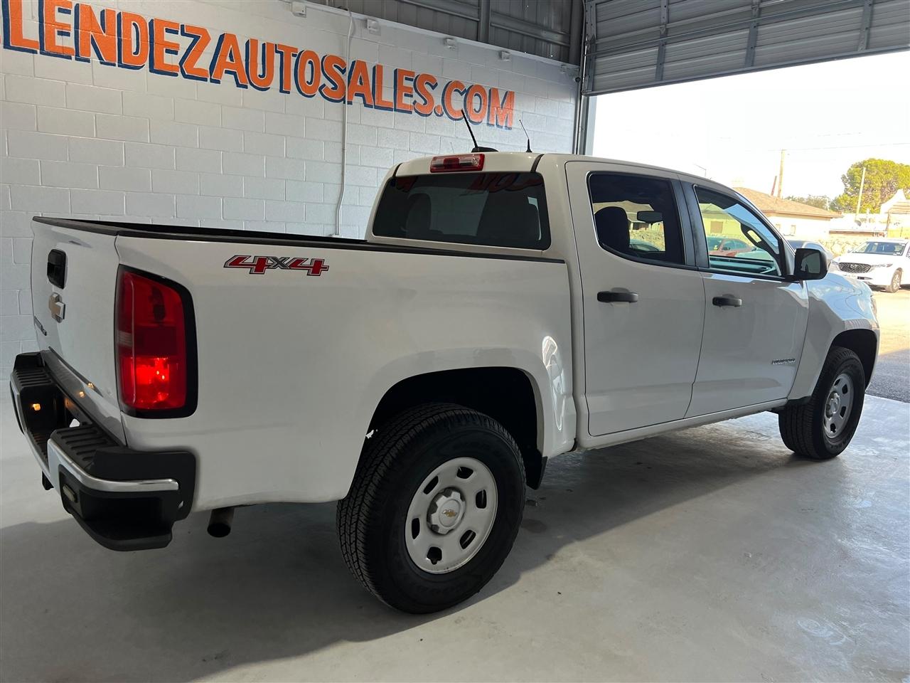 Chevrolet Colorado Work Truck Crew Cab 4WD Long Box 2020