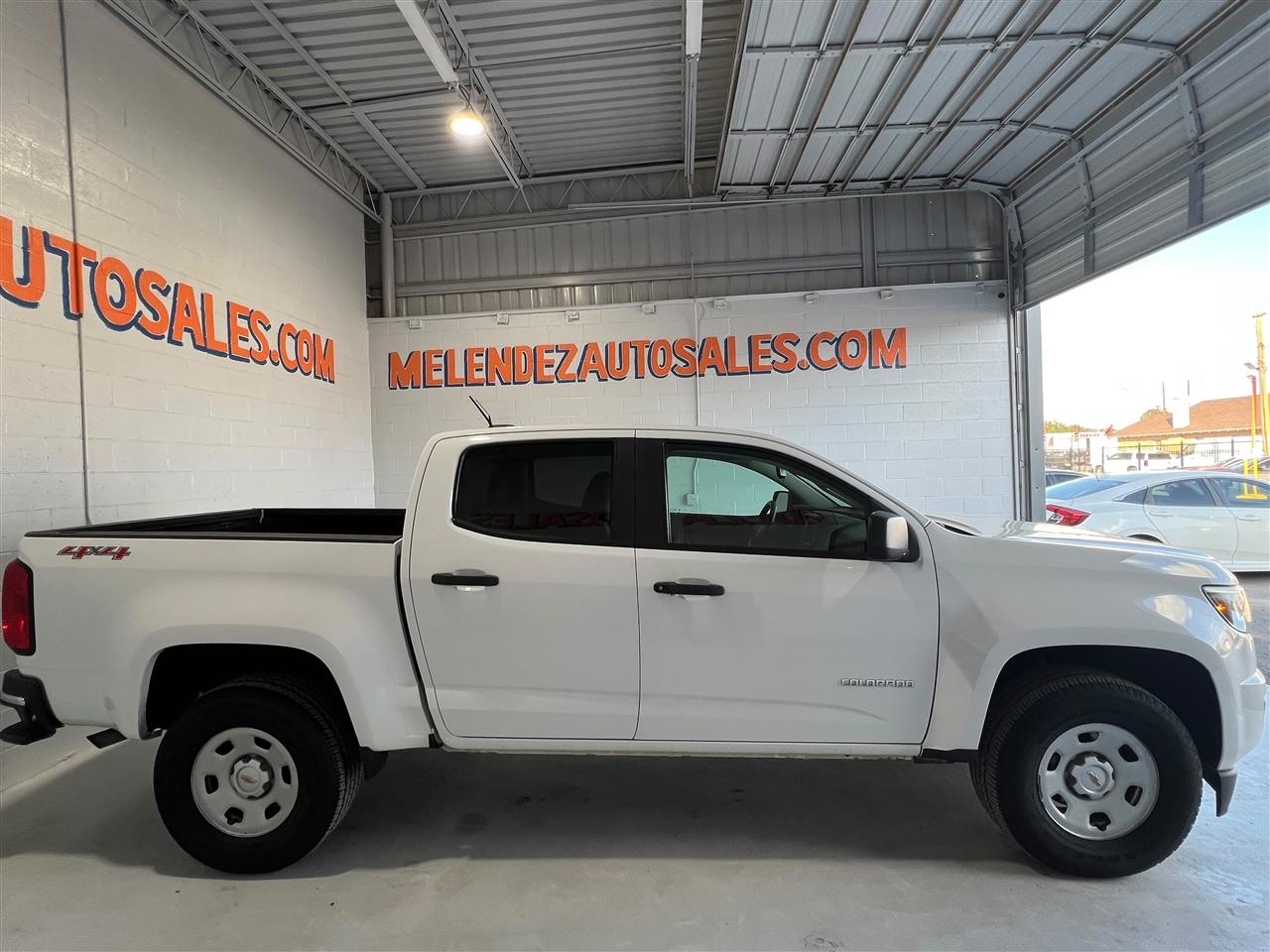 Chevrolet Colorado Work Truck Crew Cab 4WD Long Box 2020