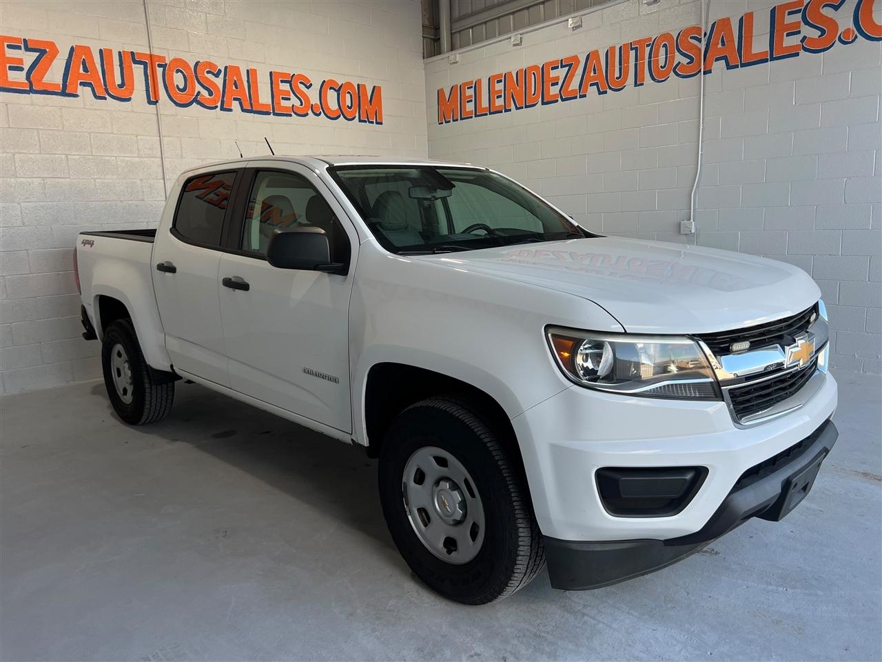Chevrolet Colorado Work Truck Crew Cab 4WD Long Box 2020
