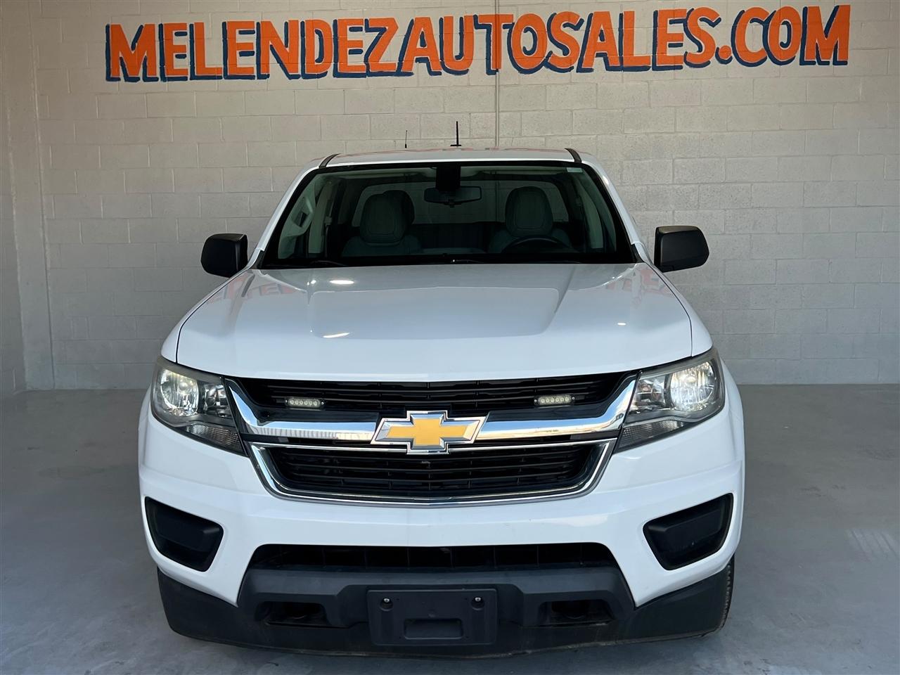 Chevrolet Colorado Work Truck Crew Cab 4WD Long Box 2020