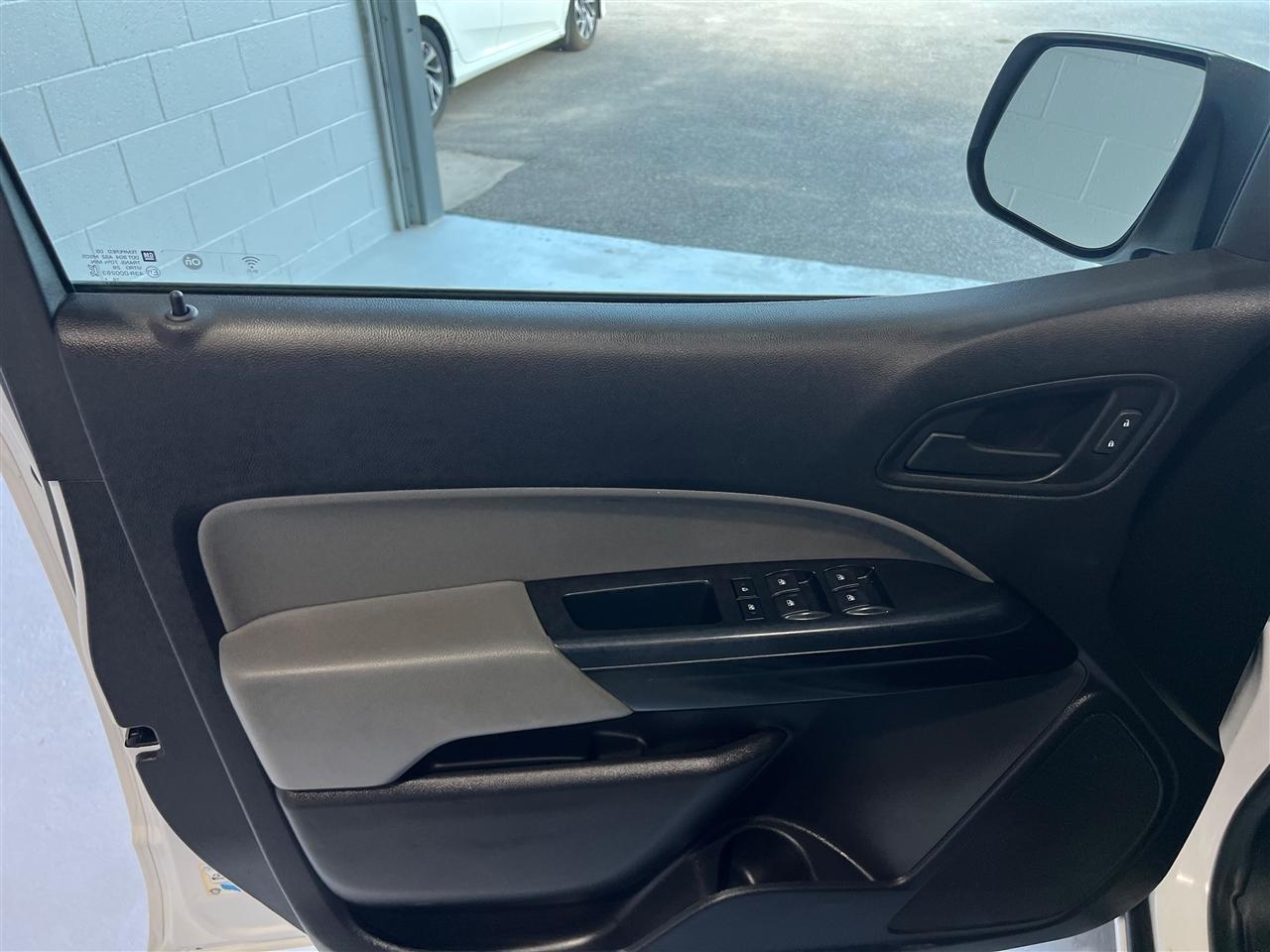 Chevrolet Colorado Work Truck Crew Cab 4WD Long Box 2020
