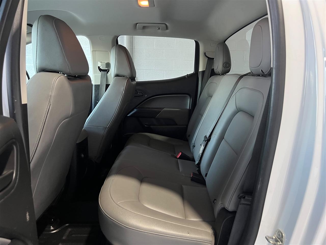 Chevrolet Colorado Work Truck Crew Cab 4WD Long Box 2020