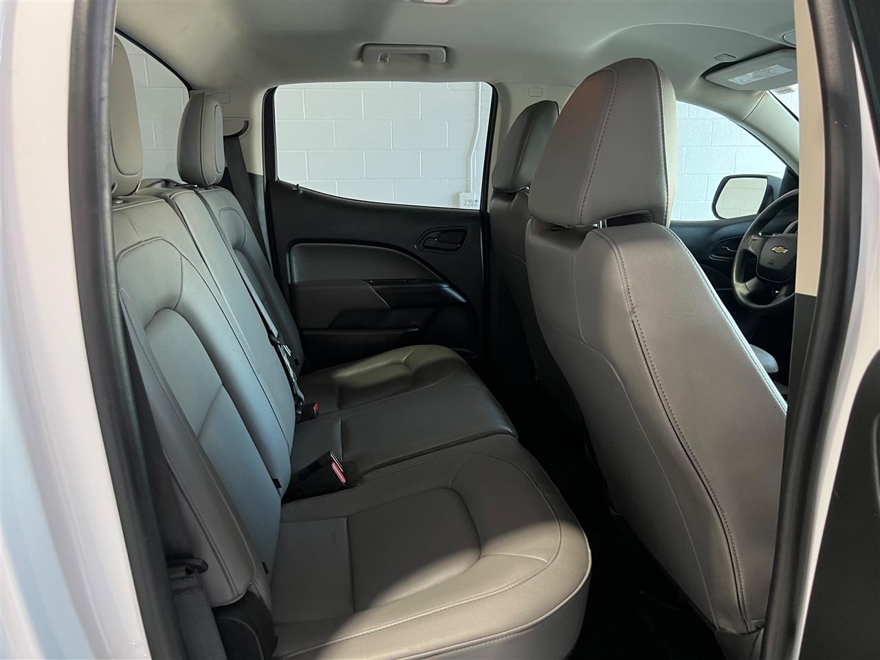 Chevrolet Colorado Work Truck Crew Cab 4WD Long Box 2020