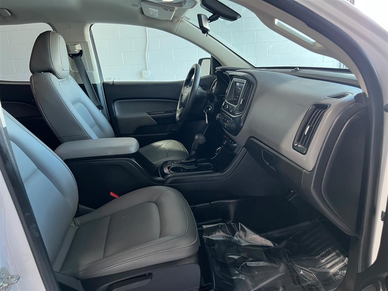 Chevrolet Colorado Work Truck Crew Cab 4WD Long Box 2020