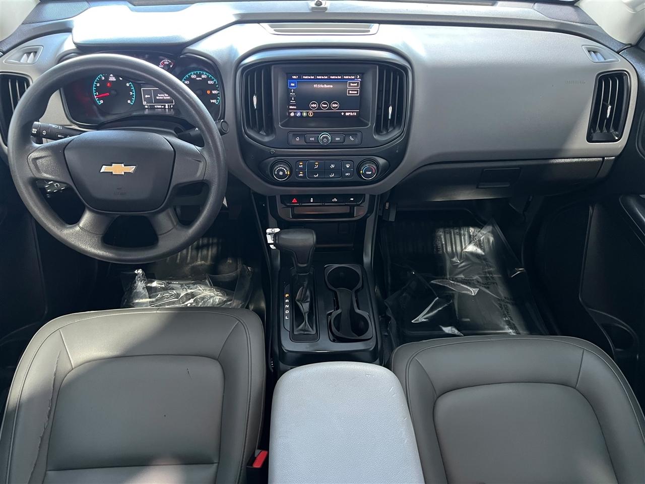 Chevrolet Colorado Work Truck Crew Cab 4WD Long Box 2020