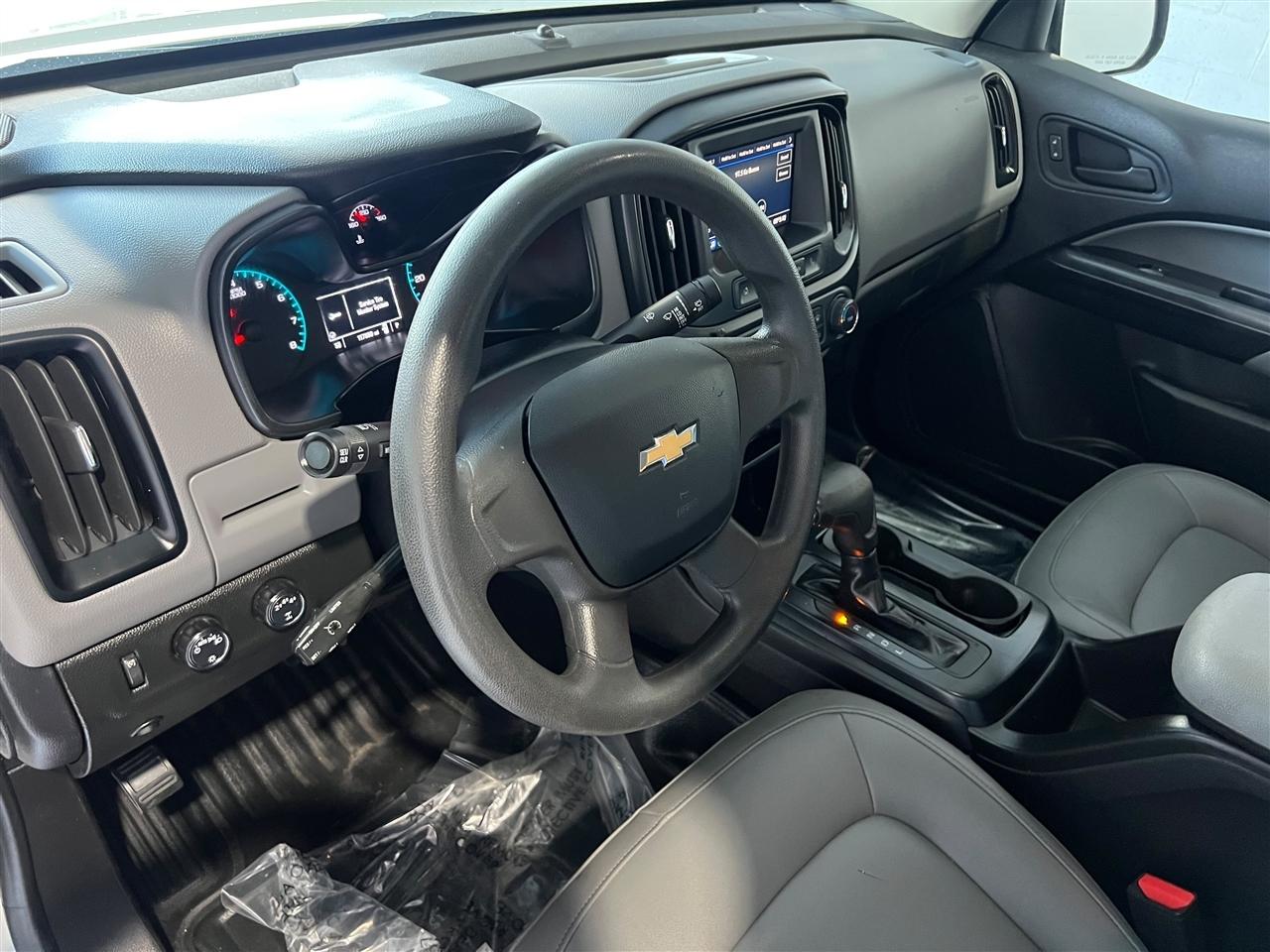 Chevrolet Colorado Work Truck Crew Cab 4WD Long Box 2020