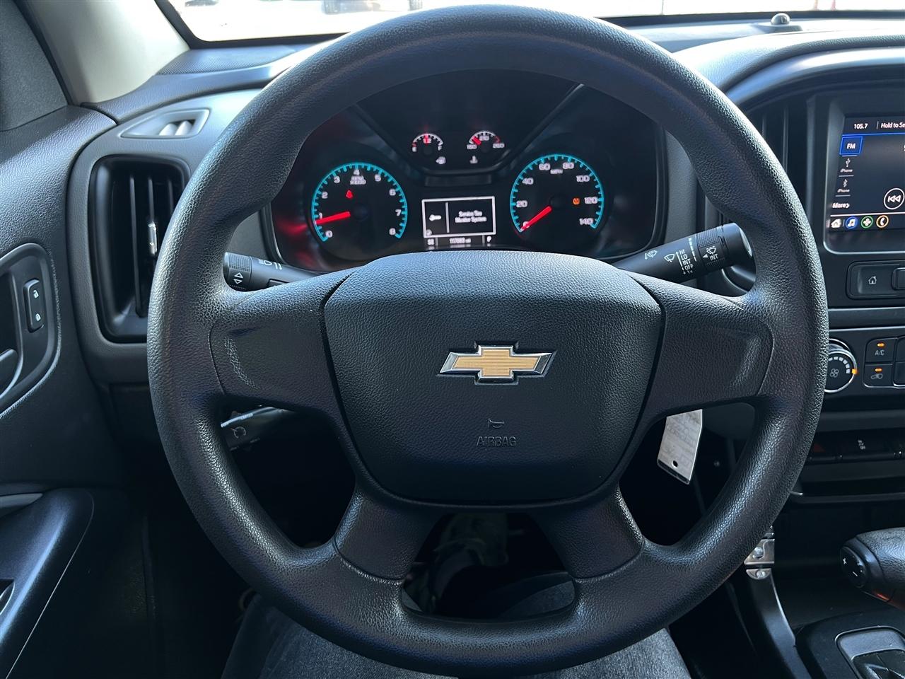 Chevrolet Colorado Work Truck Crew Cab 4WD Long Box 2020