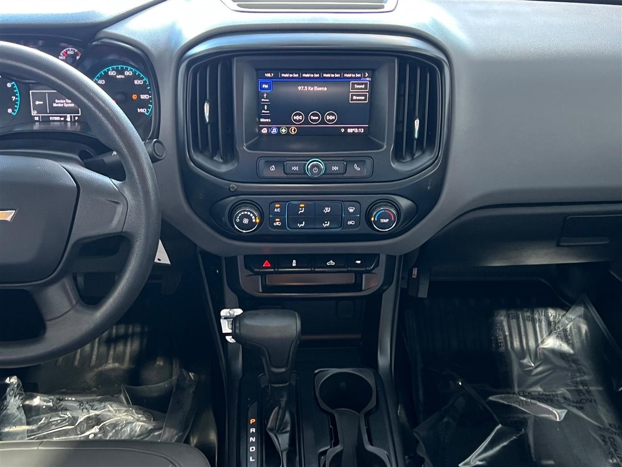Chevrolet Colorado Work Truck Crew Cab 4WD Long Box 2020