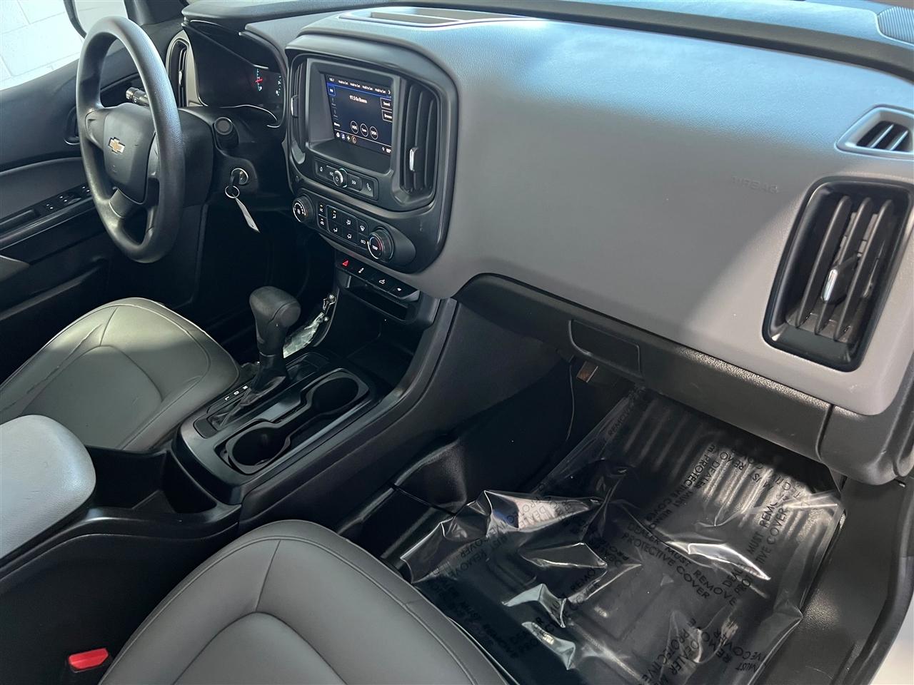 Chevrolet Colorado Work Truck Crew Cab 4WD Long Box 2020