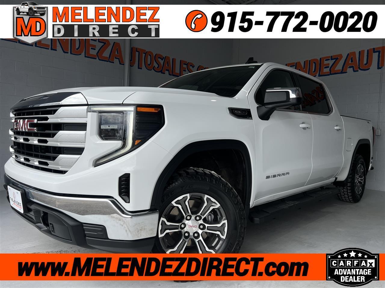 GMC Sierra 1500 SLE Crew Cab 4WD 2023