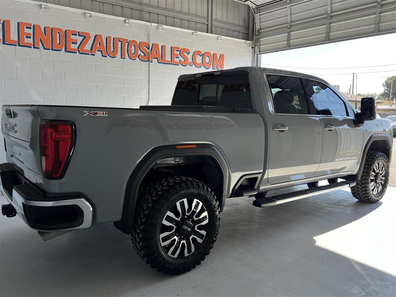 GMC Sierra 2500HD SLE Crew Cab 4WD 2024