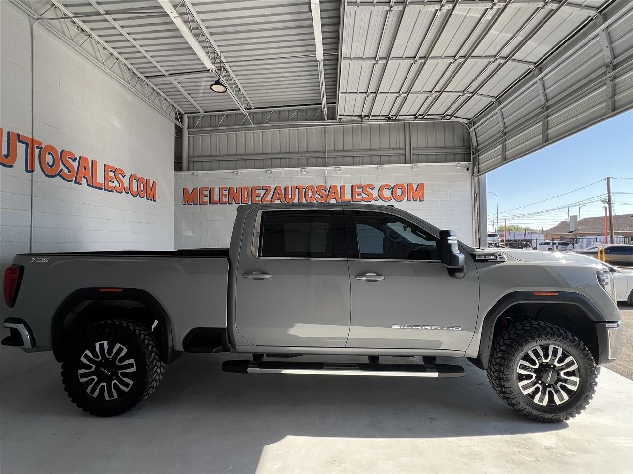 GMC Sierra 2500HD SLE Crew Cab 4WD 2024