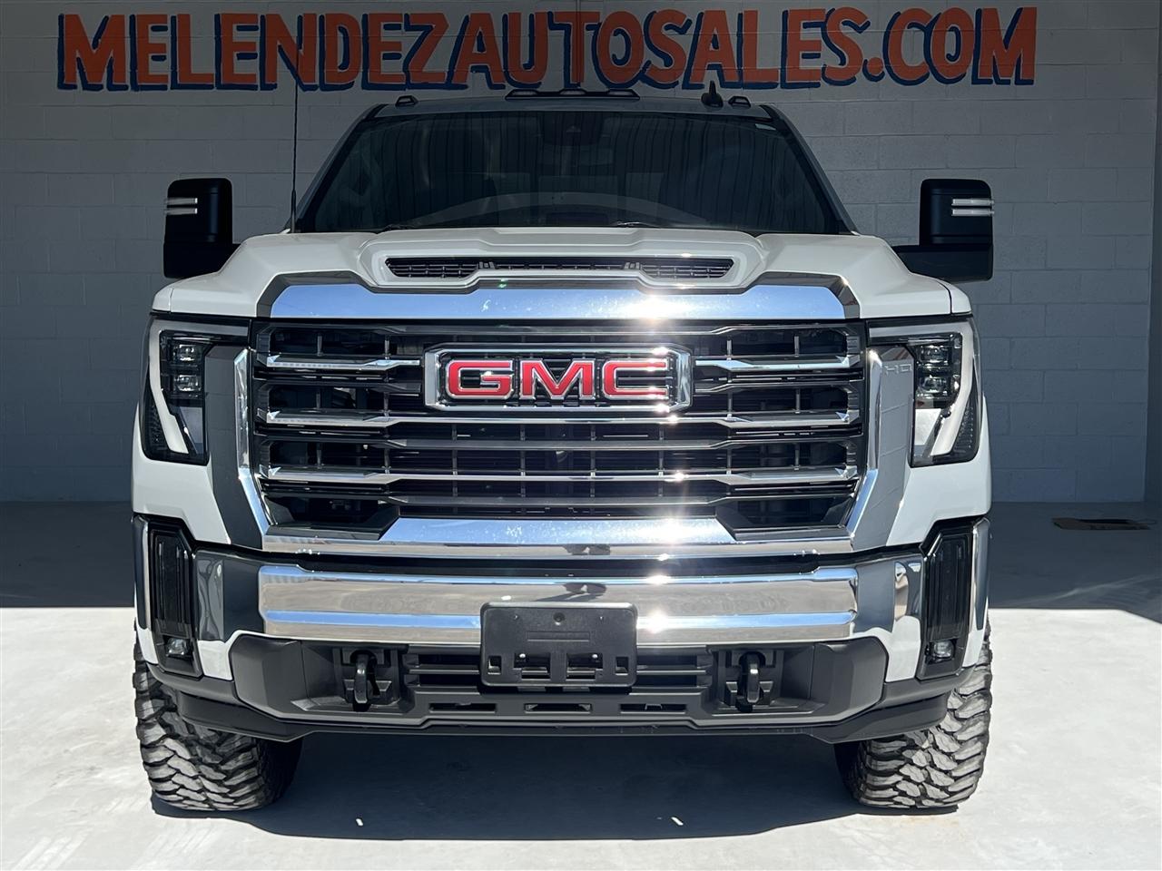 GMC Sierra 2500HD SLE Crew Cab 4WD 2024