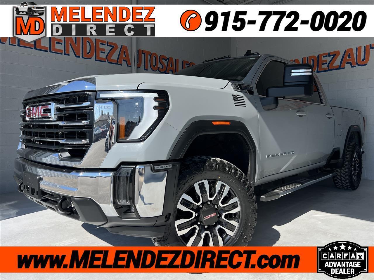 GMC Sierra 2500HD SLE Crew Cab 4WD 2024