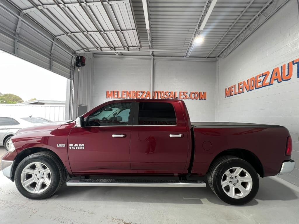 RAM 1500 SLT Crew Cab SWB 4WD 2018