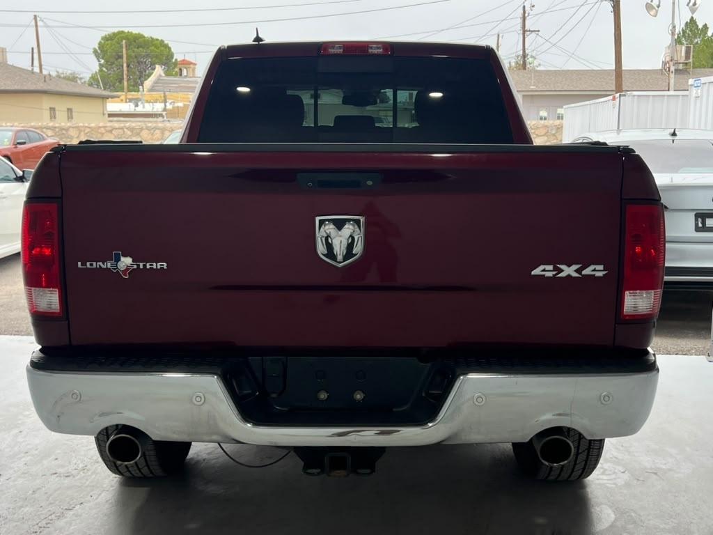 RAM 1500 SLT Crew Cab SWB 4WD 2018
