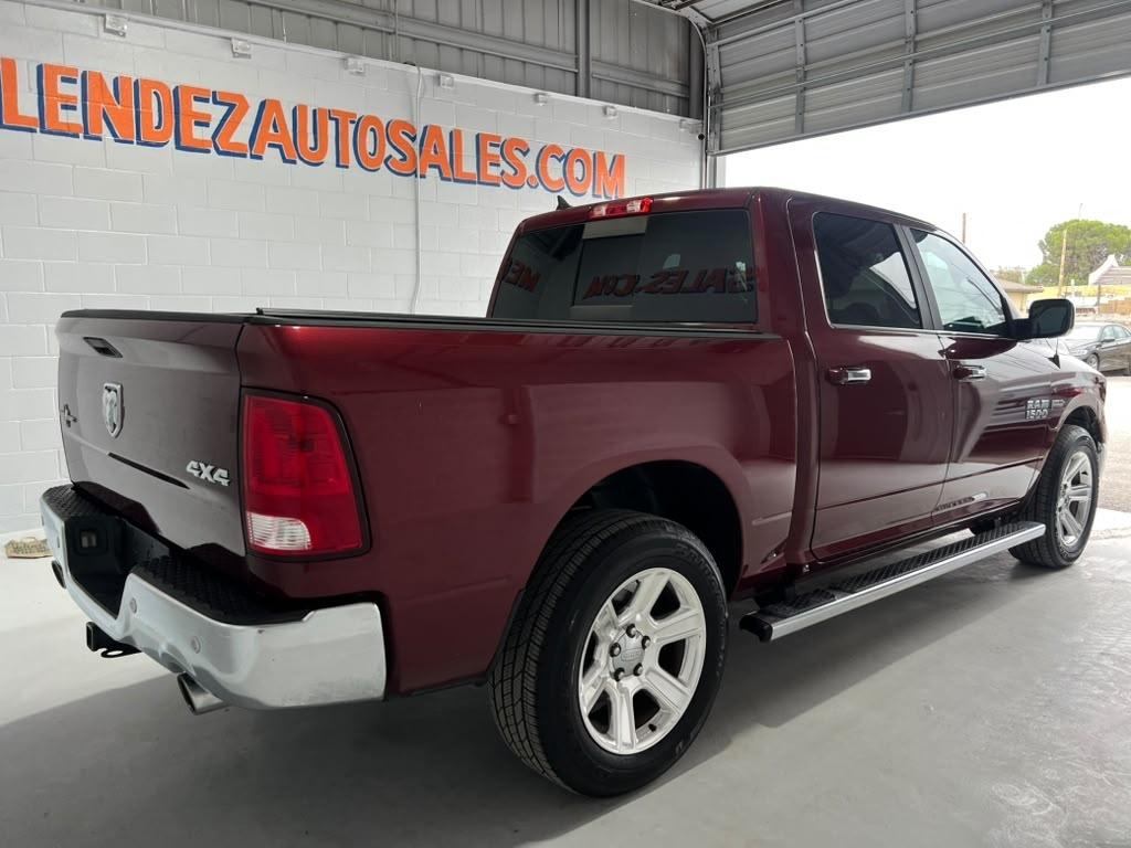 RAM 1500 SLT Crew Cab SWB 4WD 2018