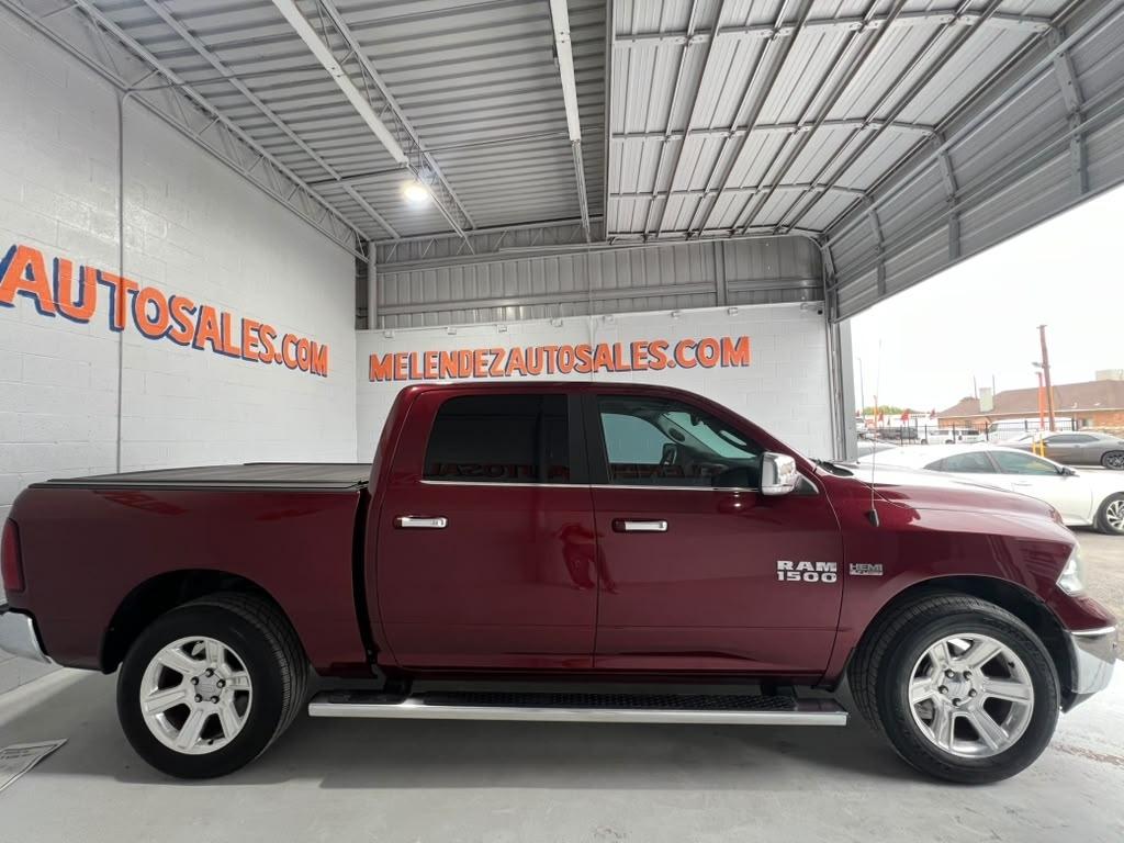 RAM 1500 SLT Crew Cab SWB 4WD 2018