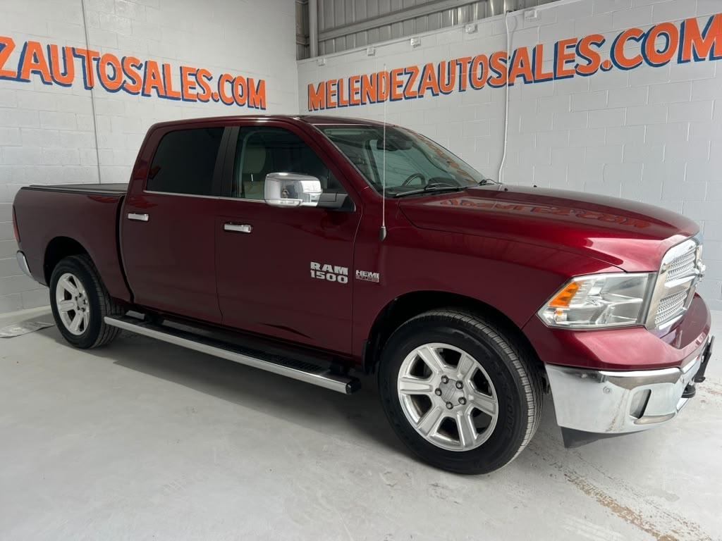 RAM 1500 SLT Crew Cab SWB 4WD 2018