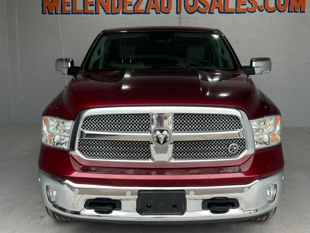 RAM 1500 SLT Crew Cab SWB 4WD 2018
