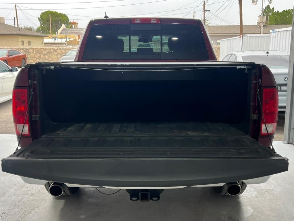 RAM 1500 SLT Crew Cab SWB 4WD 2018