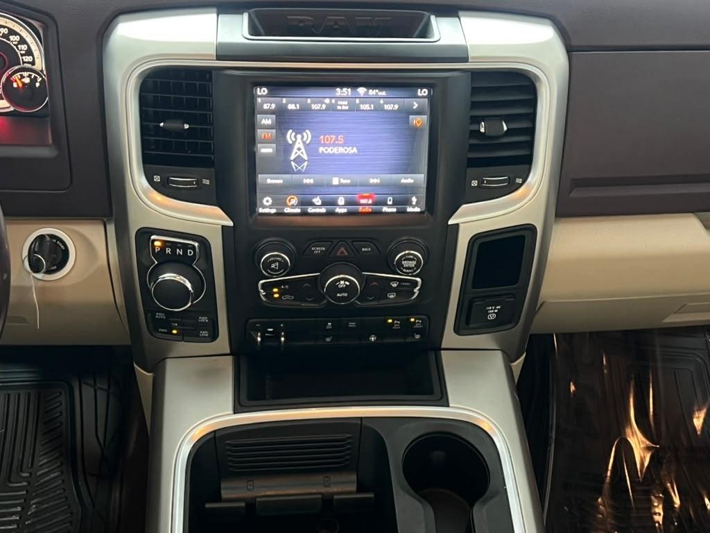 RAM 1500 SLT Crew Cab SWB 4WD 2018