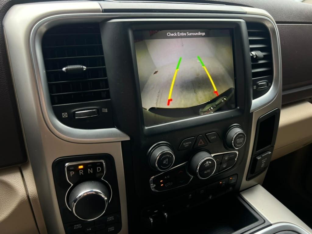 RAM 1500 SLT Crew Cab SWB 4WD 2018