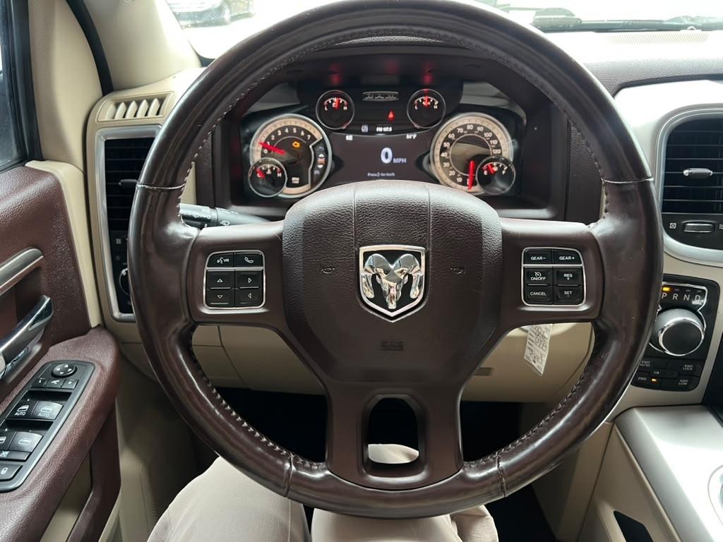 RAM 1500 SLT Crew Cab SWB 4WD 2018