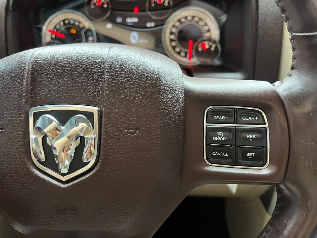 RAM 1500 SLT Crew Cab SWB 4WD 2018