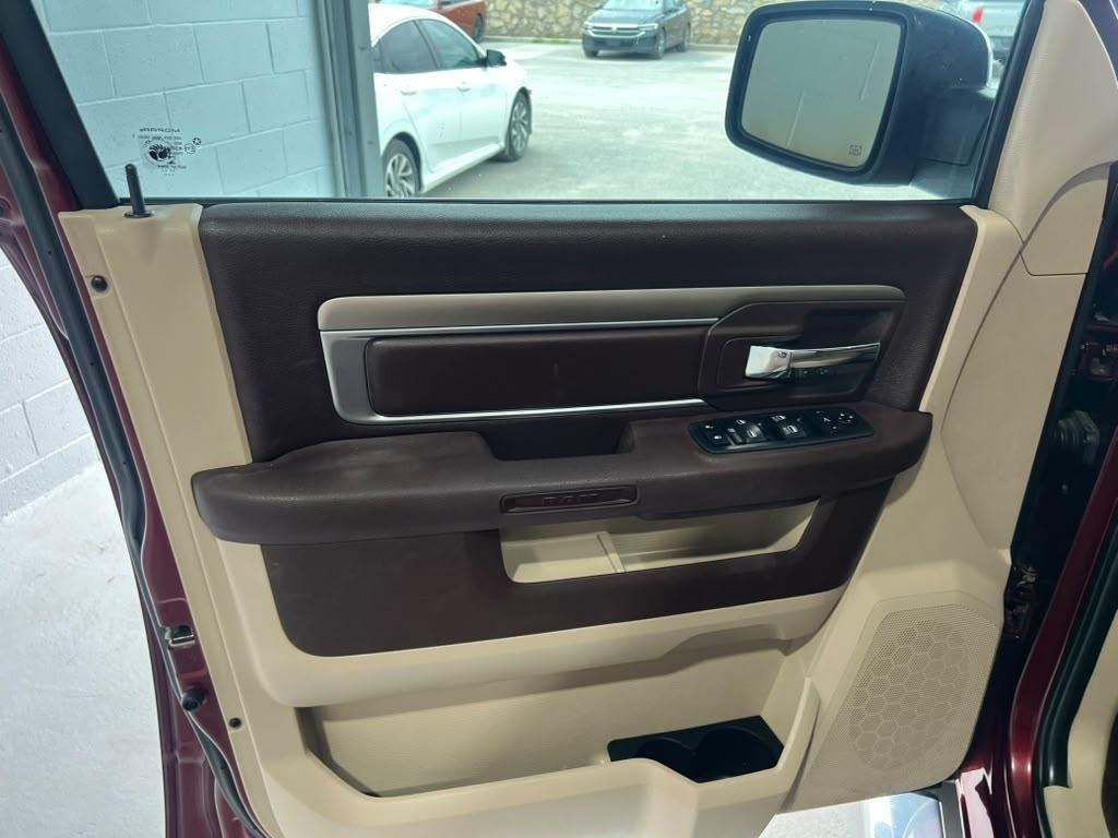 RAM 1500 SLT Crew Cab SWB 4WD 2018