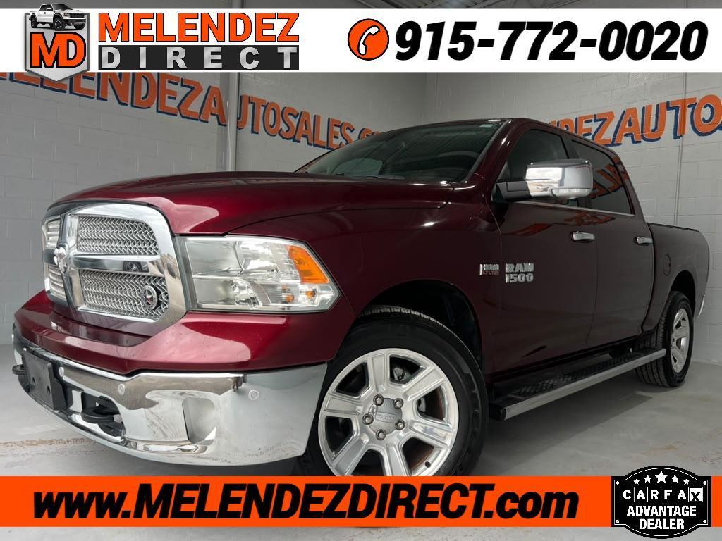 RAM 1500 SLT Crew Cab SWB 4WD 2018