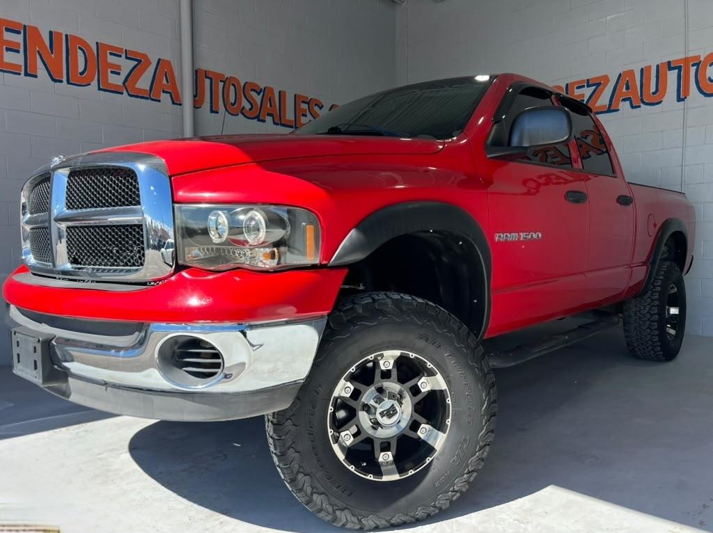 Dodge Ram 1500 SLT Quad Cab Long Bed 4WD 2005