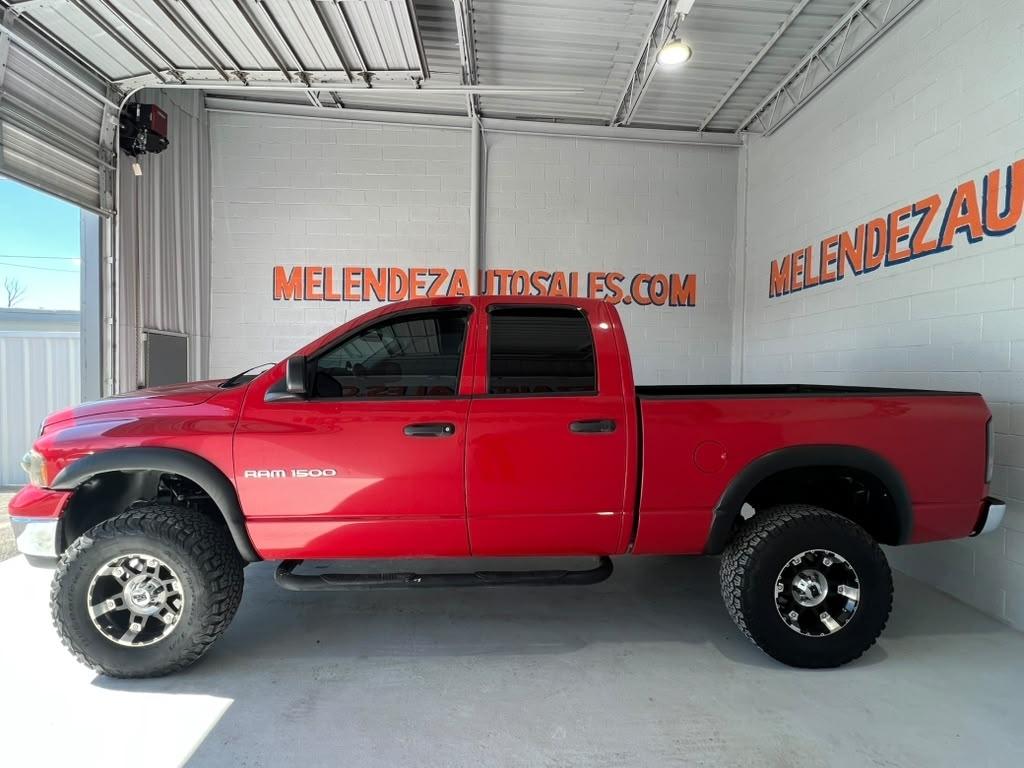 Dodge Ram 1500 SLT Quad Cab Long Bed 4WD 2005