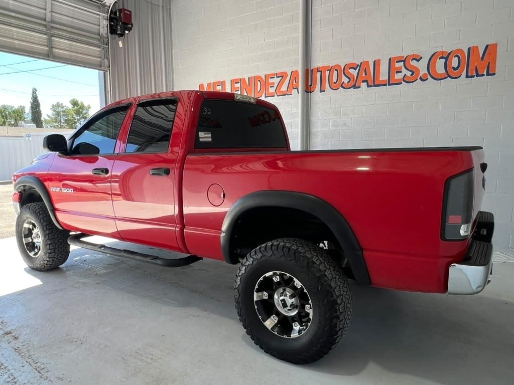 Dodge Ram 1500 SLT Quad Cab Long Bed 4WD 2005