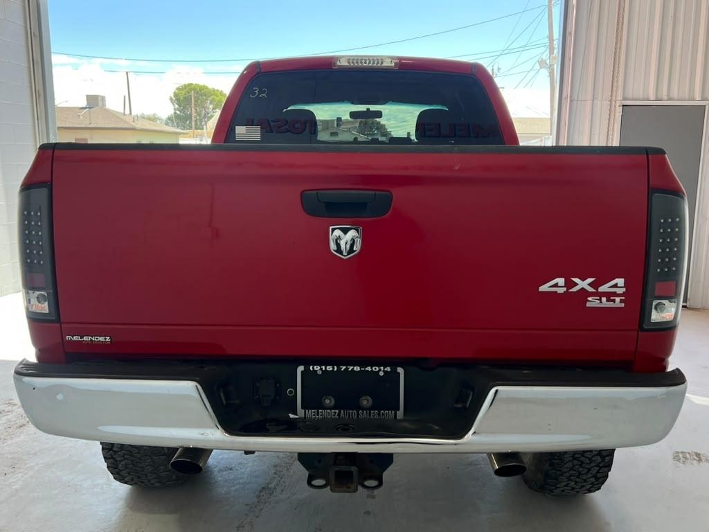 Dodge Ram 1500 SLT Quad Cab Long Bed 4WD 2005