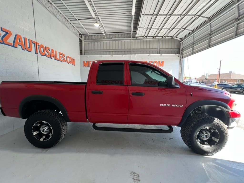 Dodge Ram 1500 SLT Quad Cab Long Bed 4WD 2005