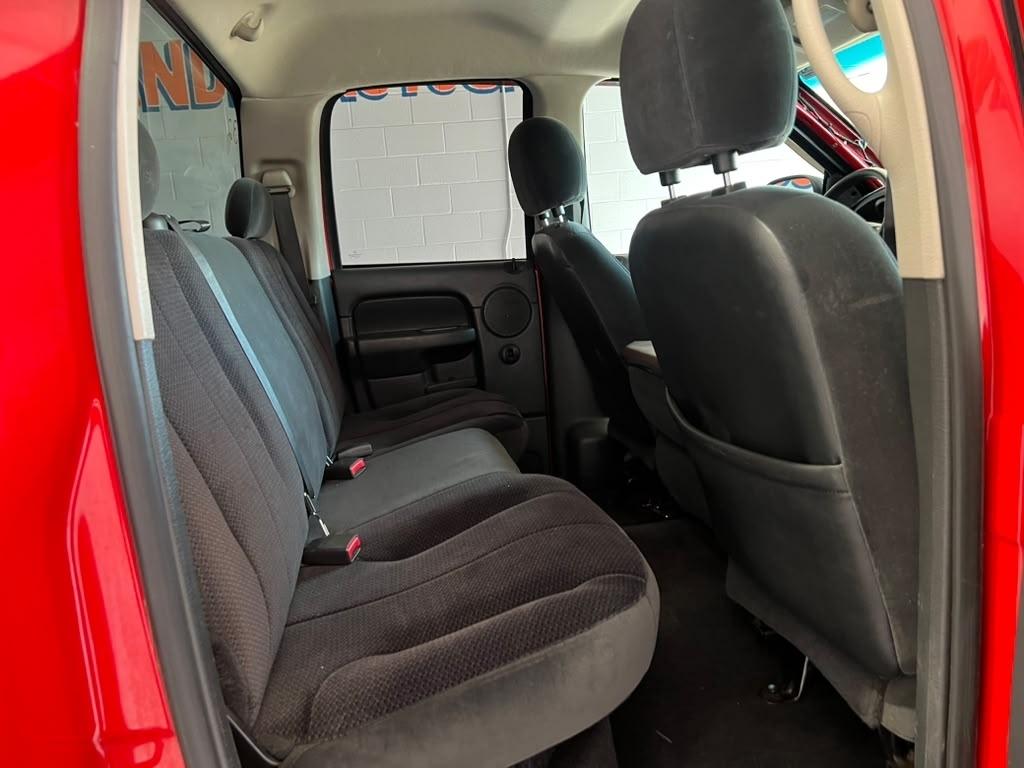 Dodge Ram 1500 SLT Quad Cab Long Bed 4WD 2005