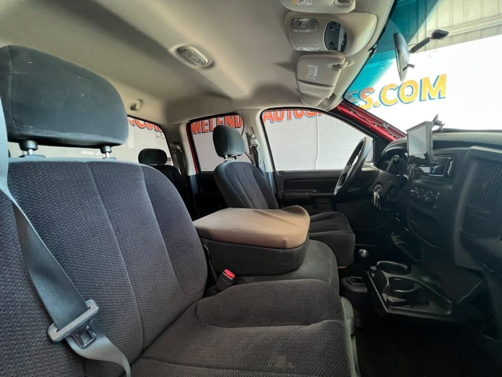 Dodge Ram 1500 SLT Quad Cab Long Bed 4WD 2005