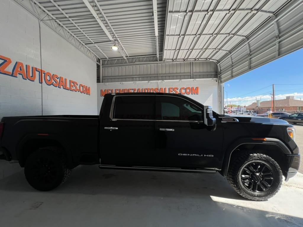 GMC Sierra 2500HD Denali Crew Cab 4WD SB 2022