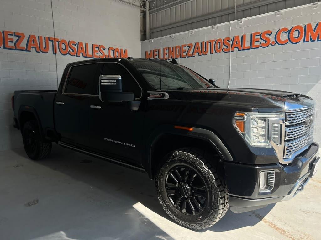 GMC Sierra 2500HD Denali Crew Cab 4WD SB 2022