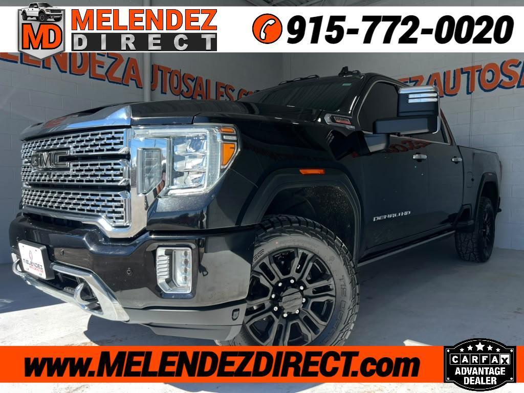GMC Sierra 2500HD Denali Crew Cab 4WD SB 2022