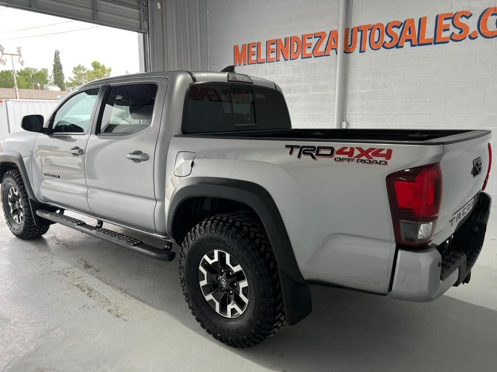Toyota Tacoma SR5 Double Cab Long Bed V6 6AT 4WD 2019