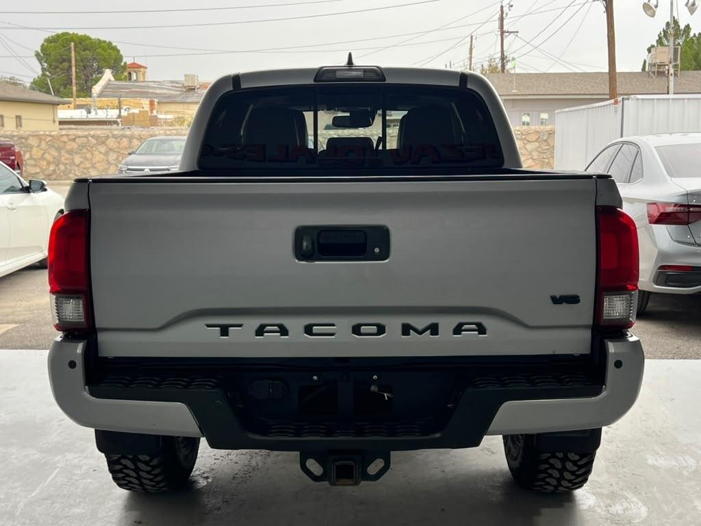 Toyota Tacoma SR5 Double Cab Long Bed V6 6AT 4WD 2019